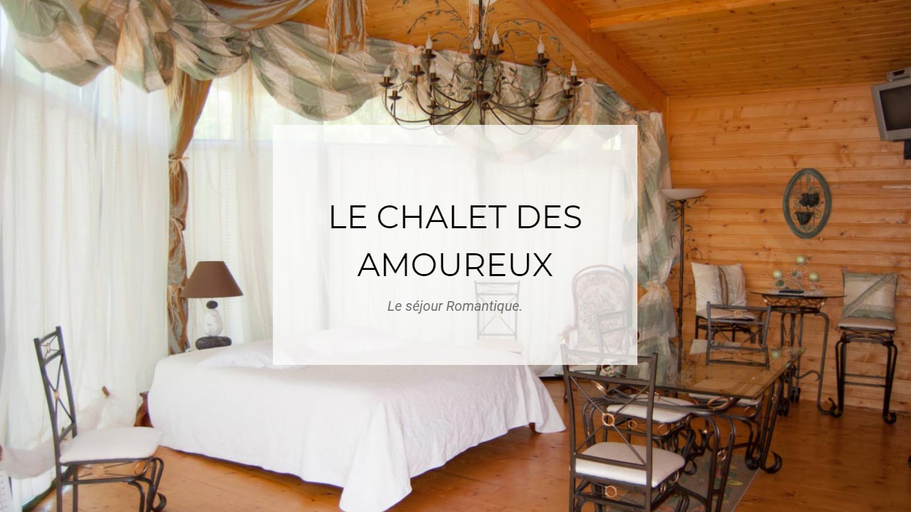 Gîte Le Chalet des Amoureux – 02170 Leschelle